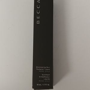 Becca shimmering skin perfector liquid rose gold